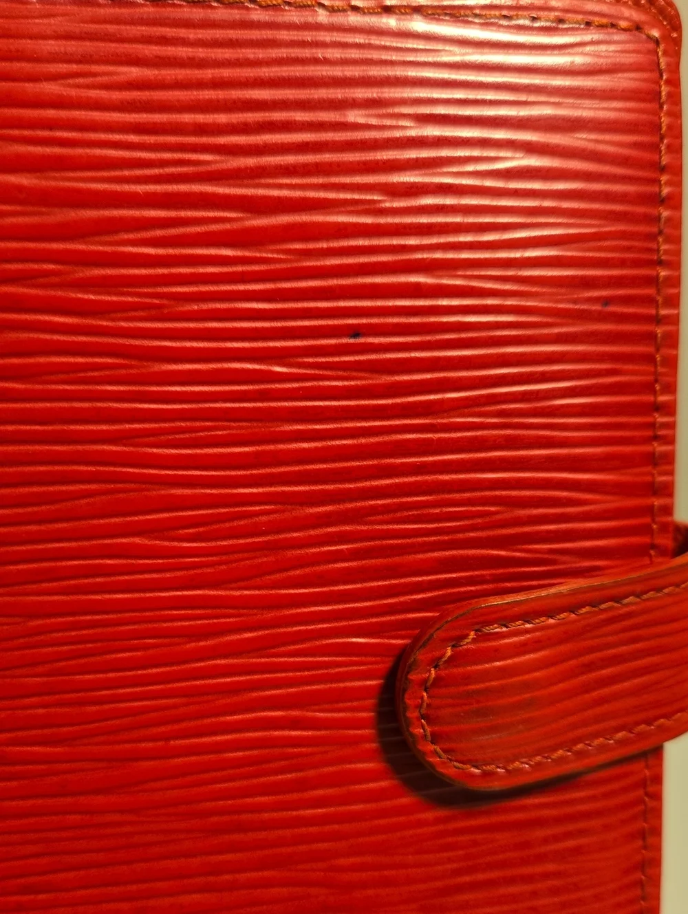 Louis Vuitton chic scarlet